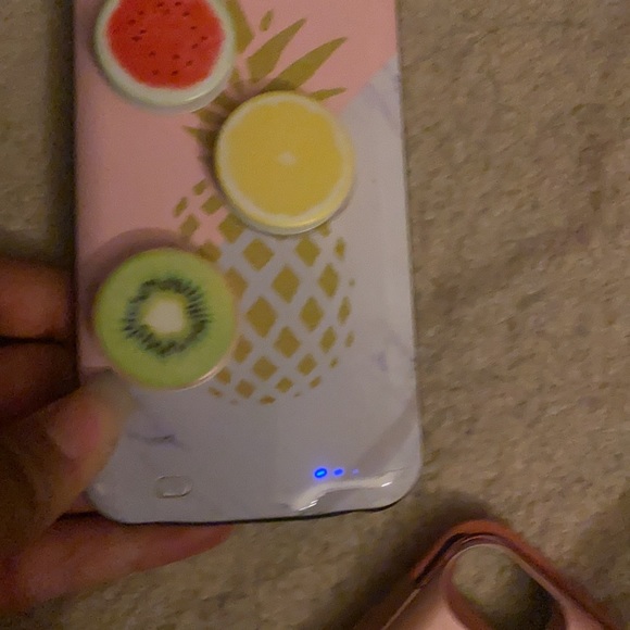 NWOB functioning LuxyLemon iPhone 6 charging case - Picture 2 of 2